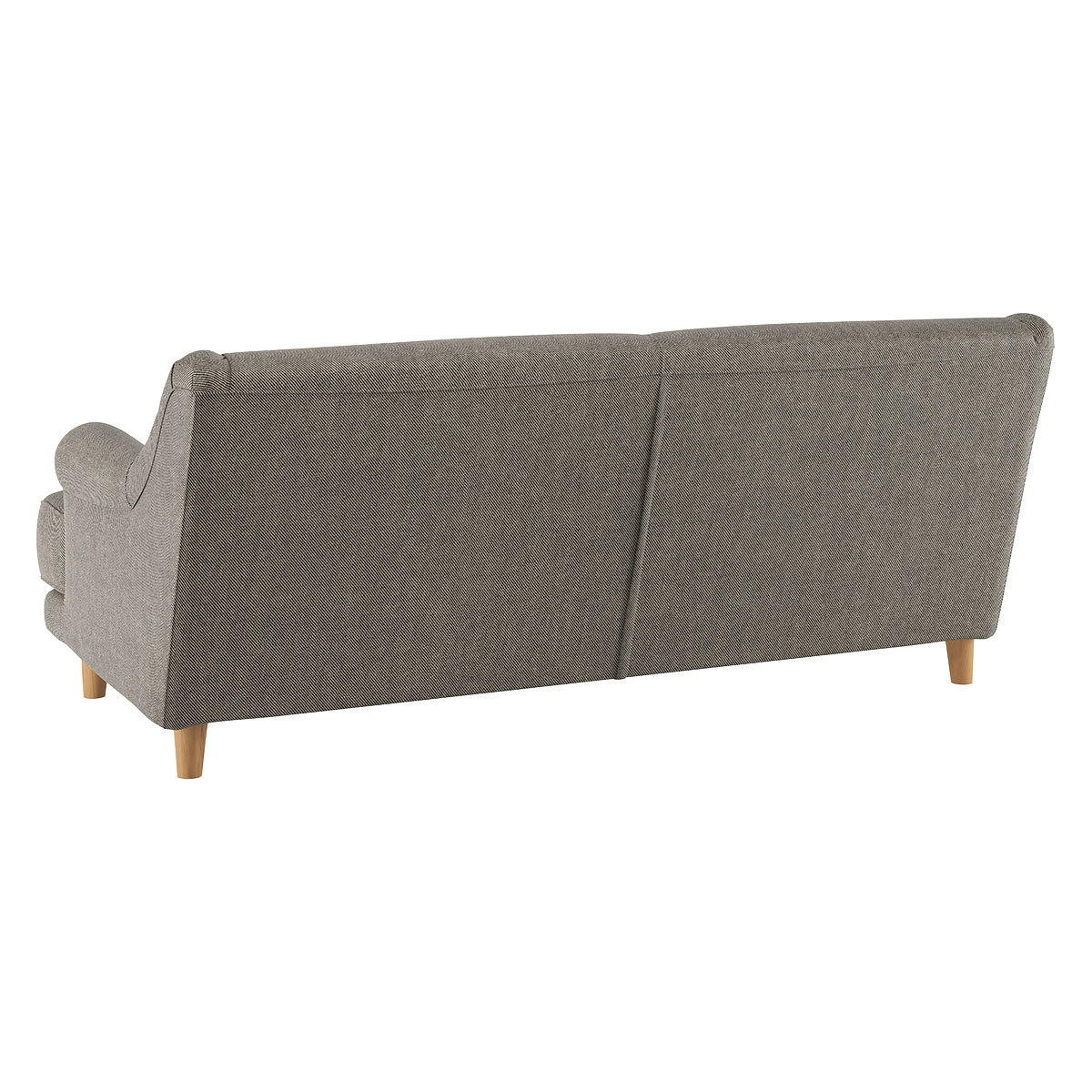 Townsend Natural Woven Stripe Linen 2 Seater Sofa, Linen Stripey – image 5