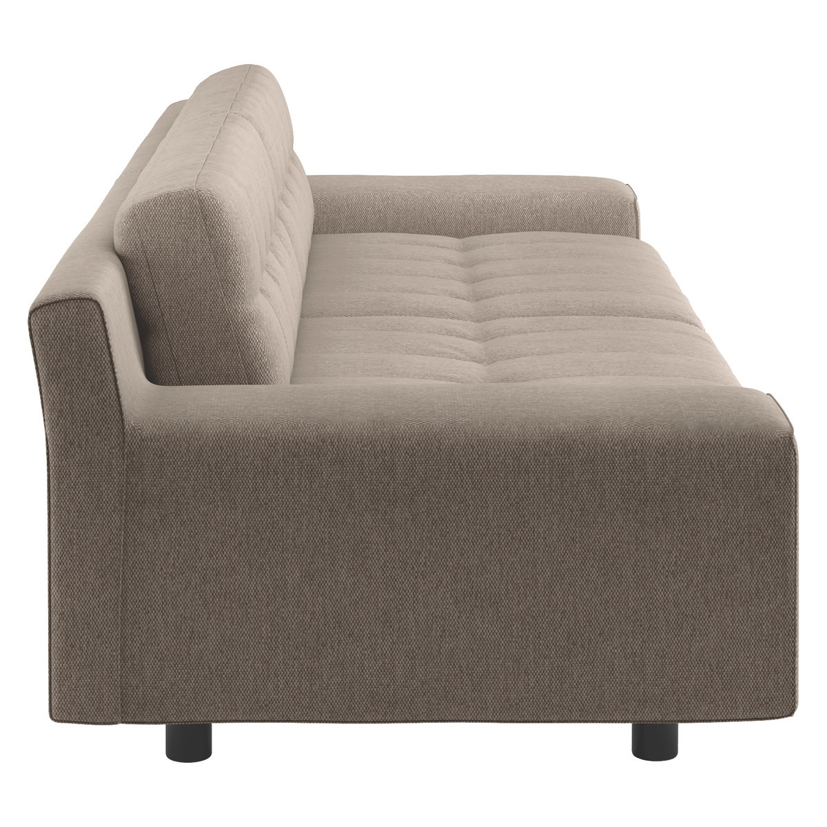 Hendricks Natural FaBric 4 Seater Sofa, Natural – image 4
