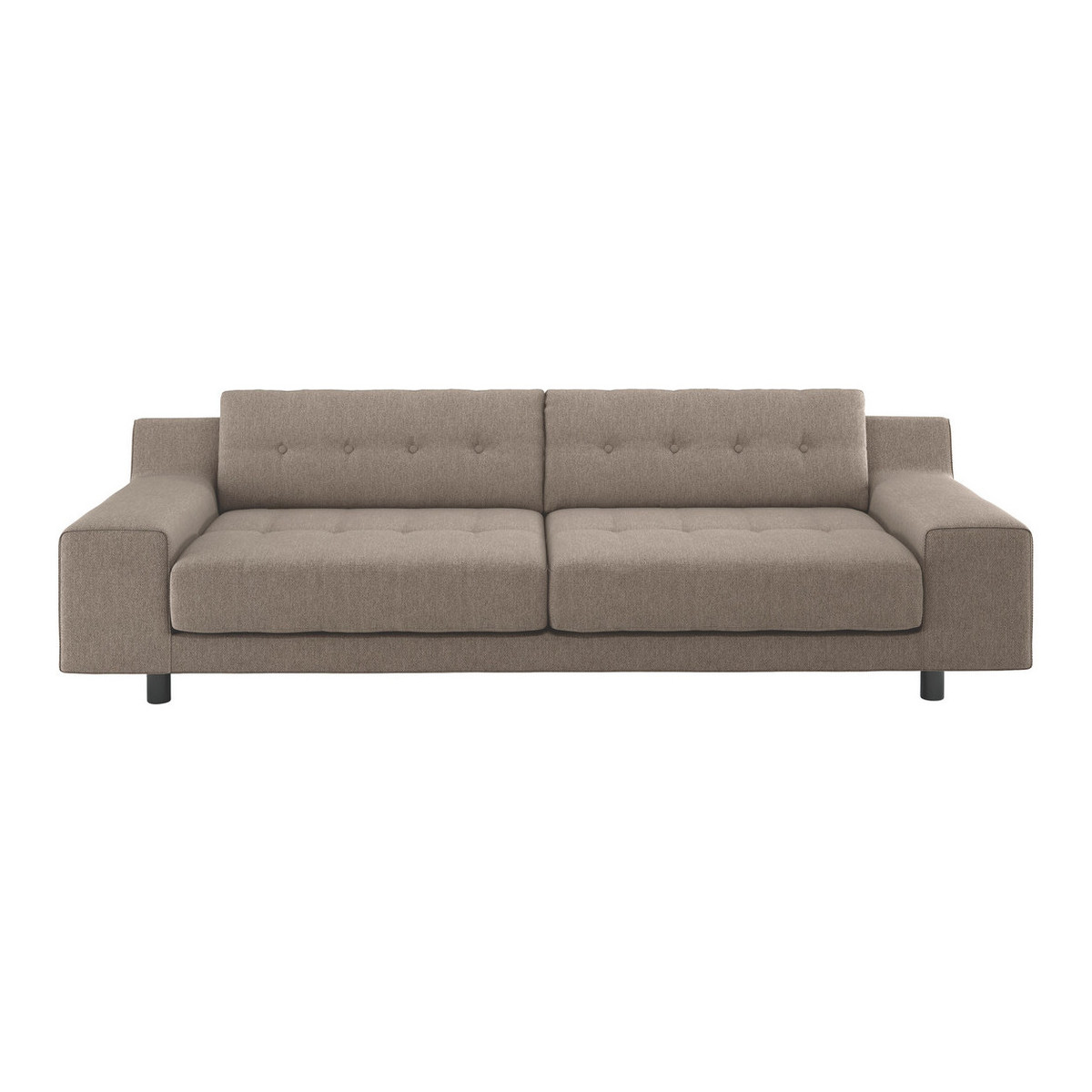 Hendricks Natural FaBric 4 Seater Sofa, Natural – image 1