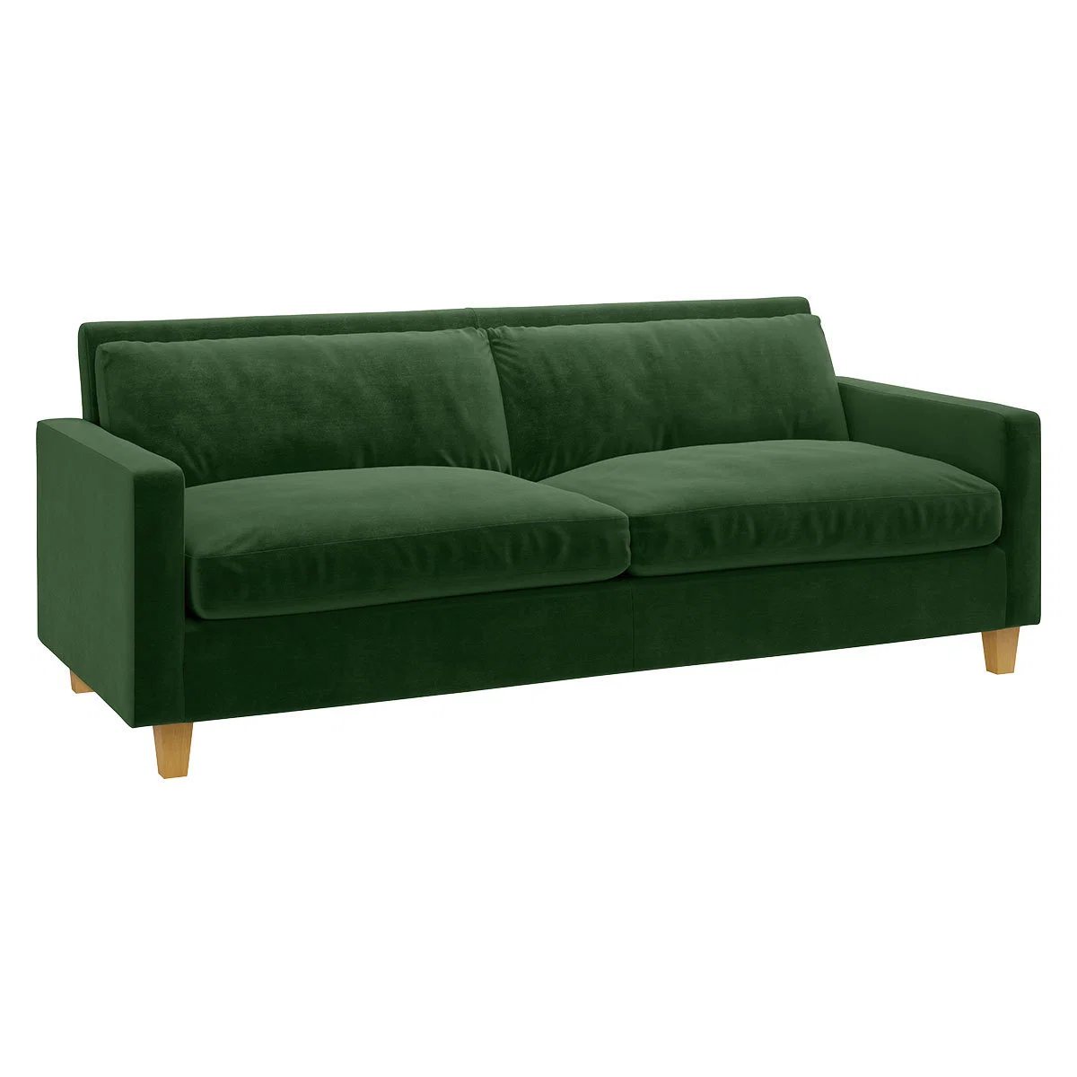 Chester Moss Green 3 Seater Sofa, Moss Green – image 3