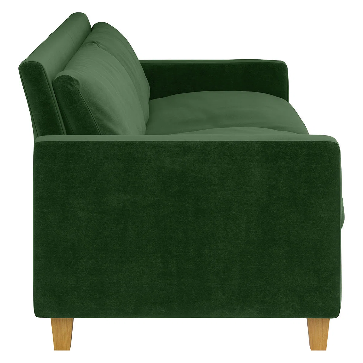 Chester Moss Green 3 Seater Sofa, Moss Green – image 4