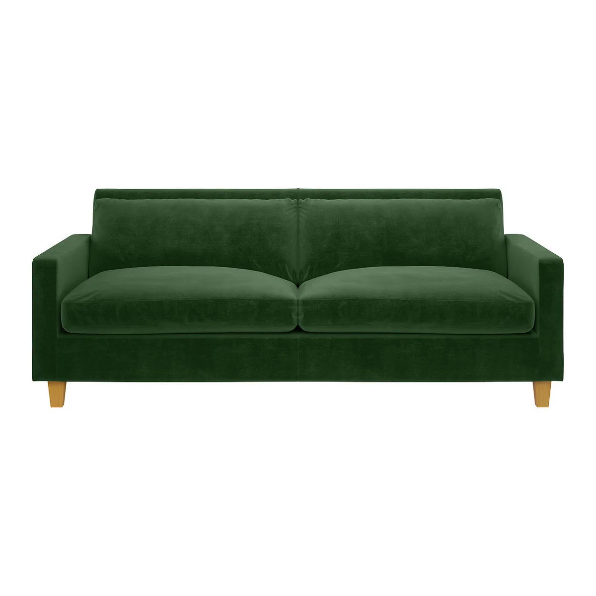 Chester Moss Green 3 Seater Sofa, Moss Green – image 1
