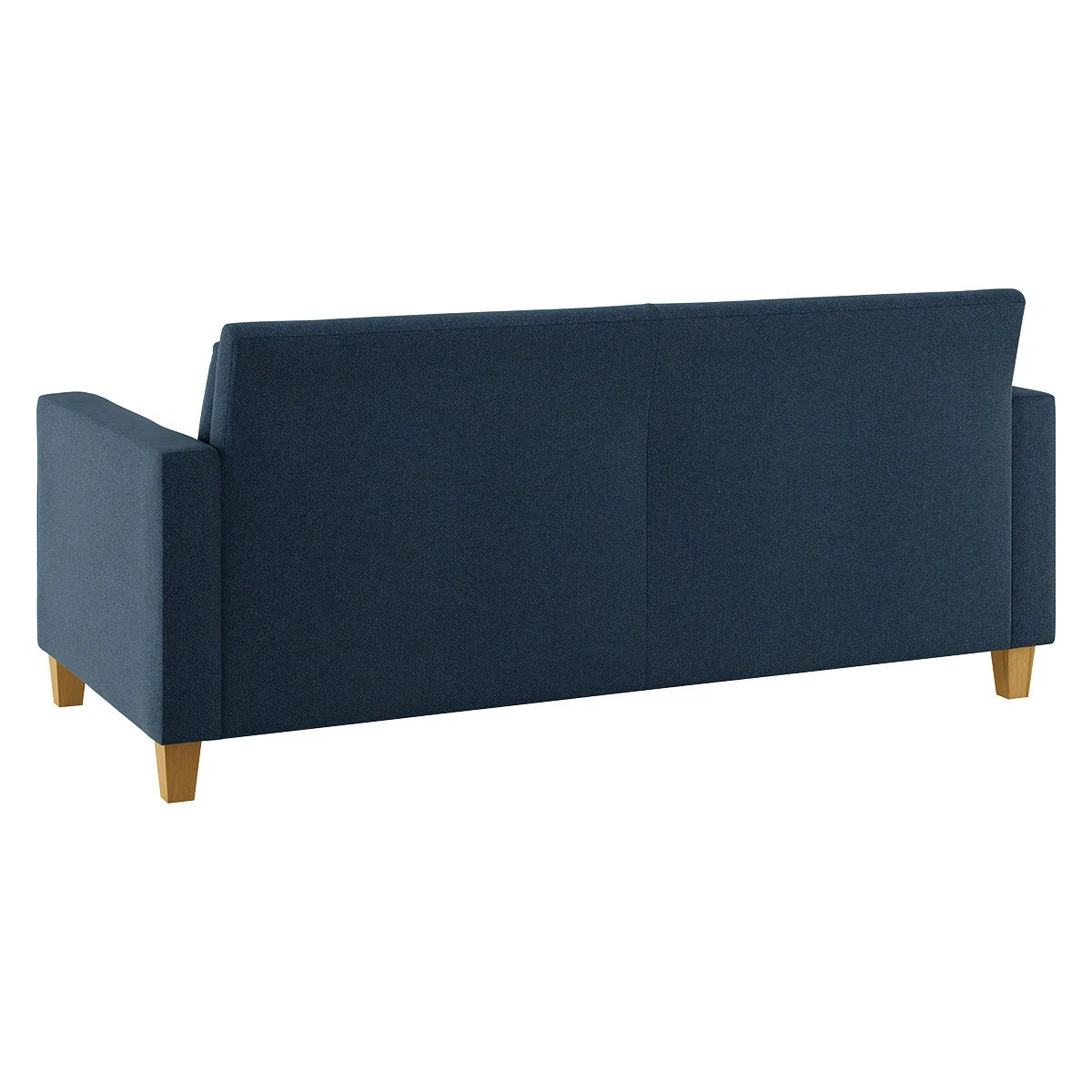 Chester Navy Blue Herringbone Wool Mix 2 Seater Sofa, Navy – image 5