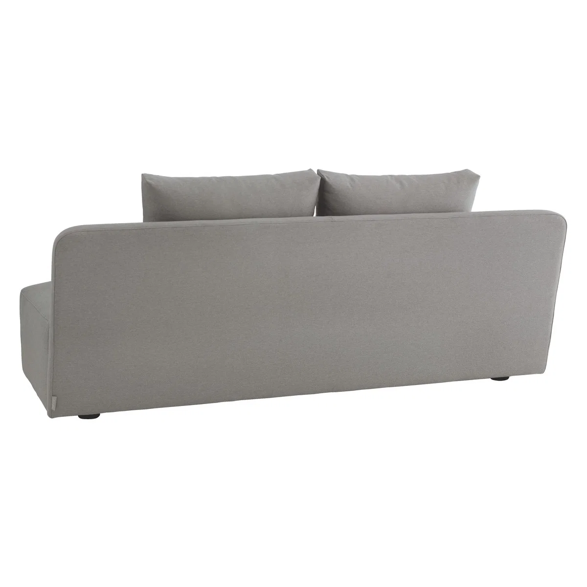 Kasha Grey Acor FaBric 3 Seater Sofa, Grey – image 5