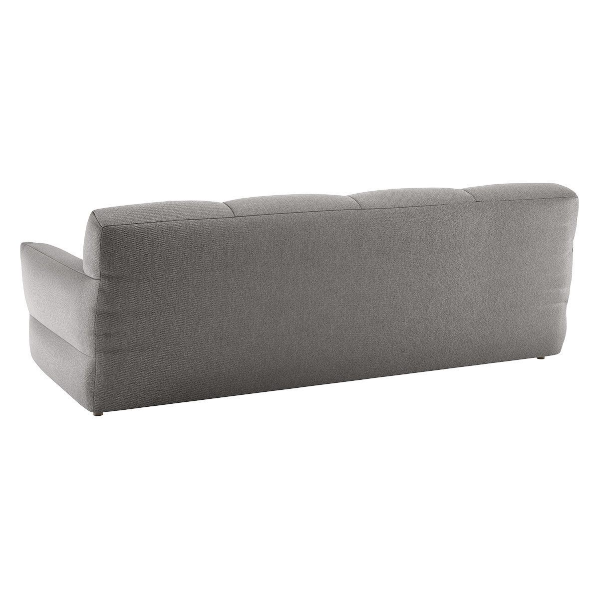 Newington Grey FaBric 3 Seater Sofabed, Grey – image 5