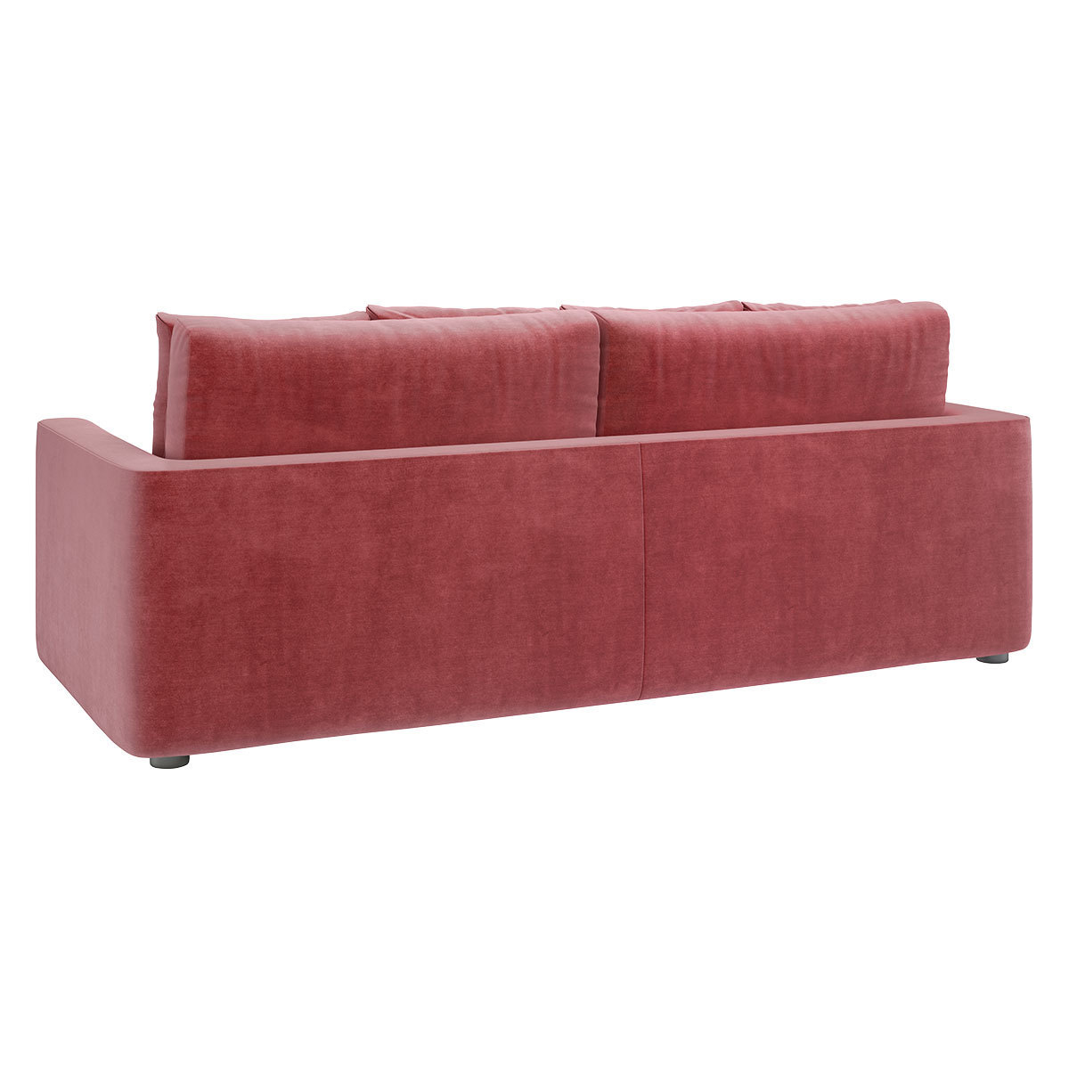 Rupert Dusty Rose 4 Seat Sofa, Dusty Rose – image 5