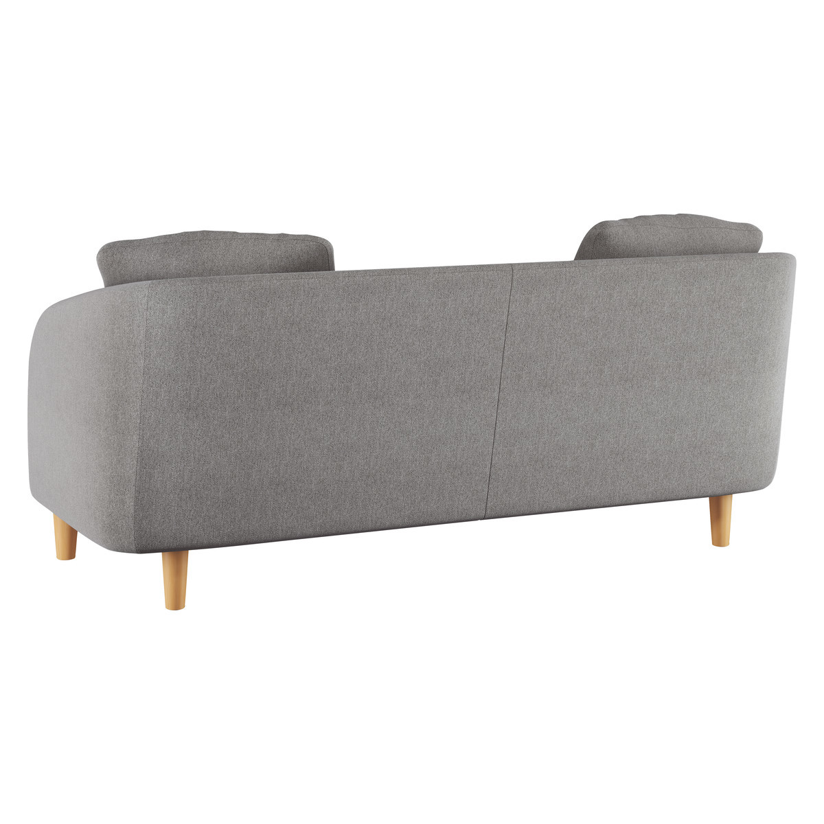 Colby Grey FaBric 2 Seater Sofa, Grey – image 6