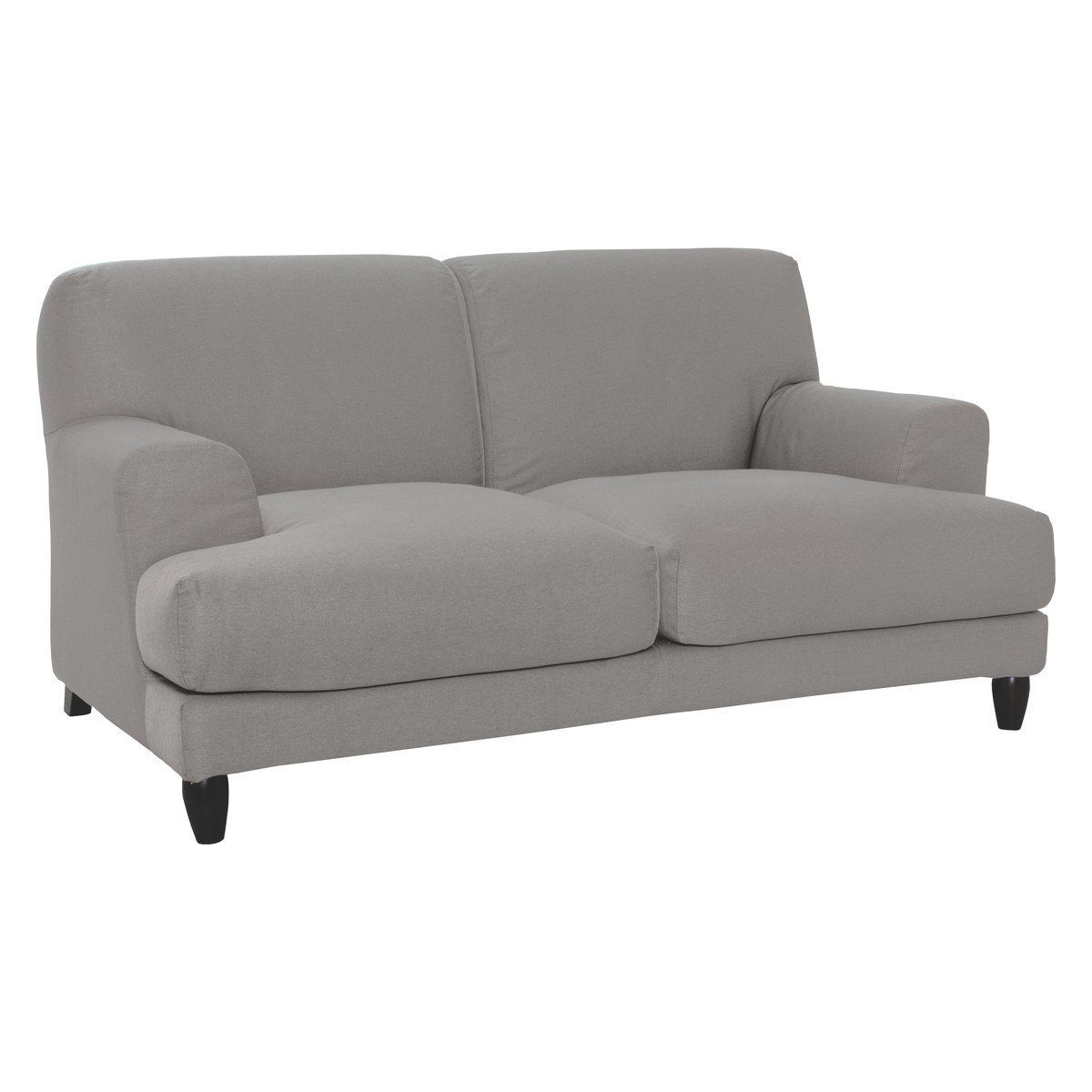 Askem Grey Acor FaBric 2 Seater Sofa, Grey – image 3