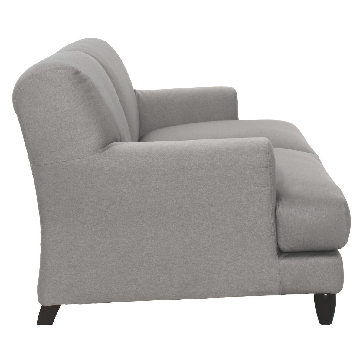 Askem Grey Acor FaBric 2 Seater Sofa, Grey – image 4