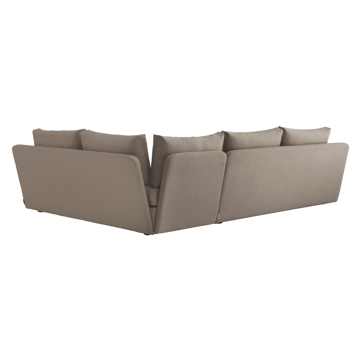 Kasha Natural FaBric Left-Arm Corner Sofa, Natural – image 5