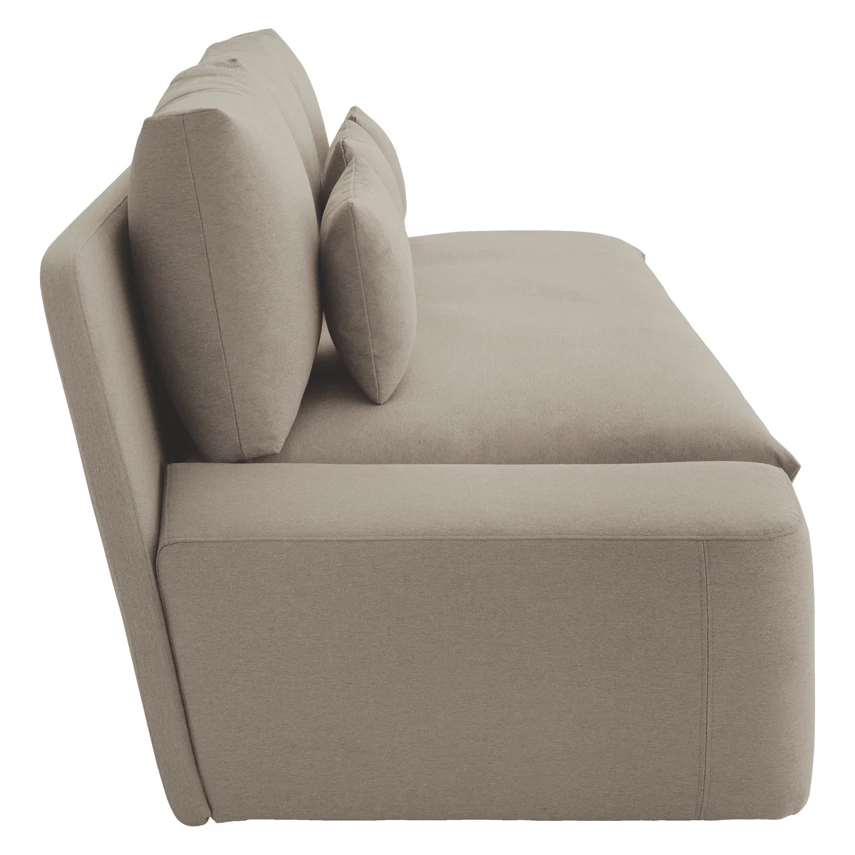 Kasha Natural FaBric 4 Seater Sofa, Natural – image 4