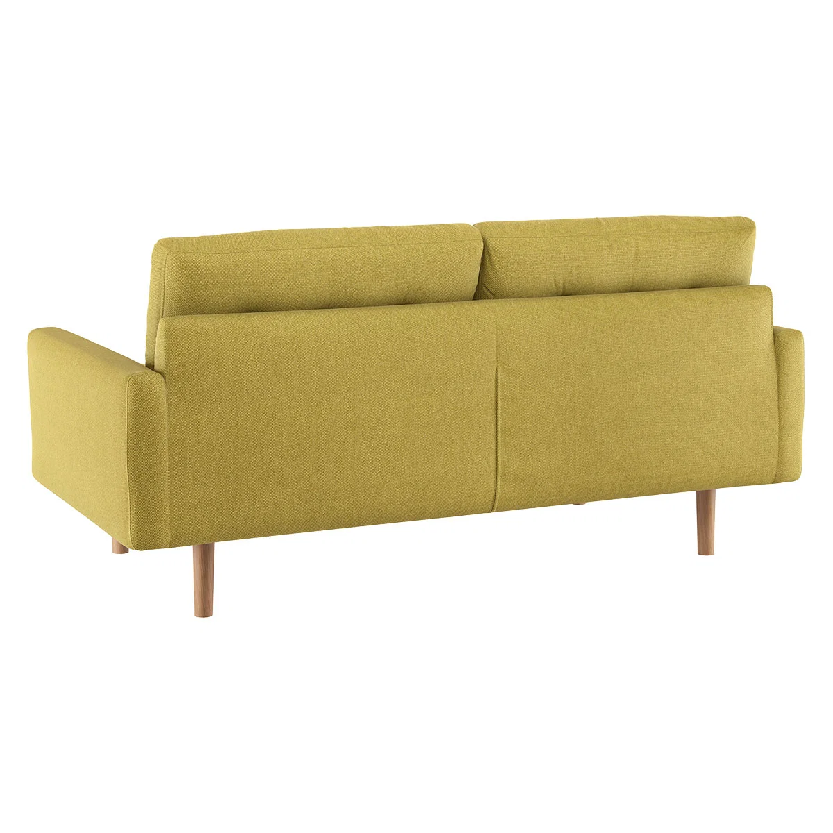 Fenner Saffron Yellow FaBric 2 Seater Sofa, Yellow – image 5