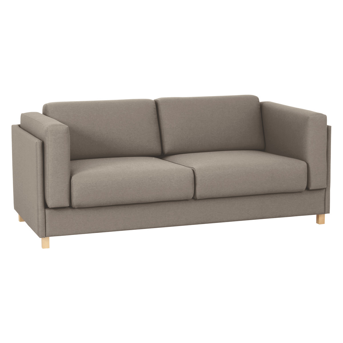 Colombo Natural FaBric 3 Seater Sofa, Natural – image 3