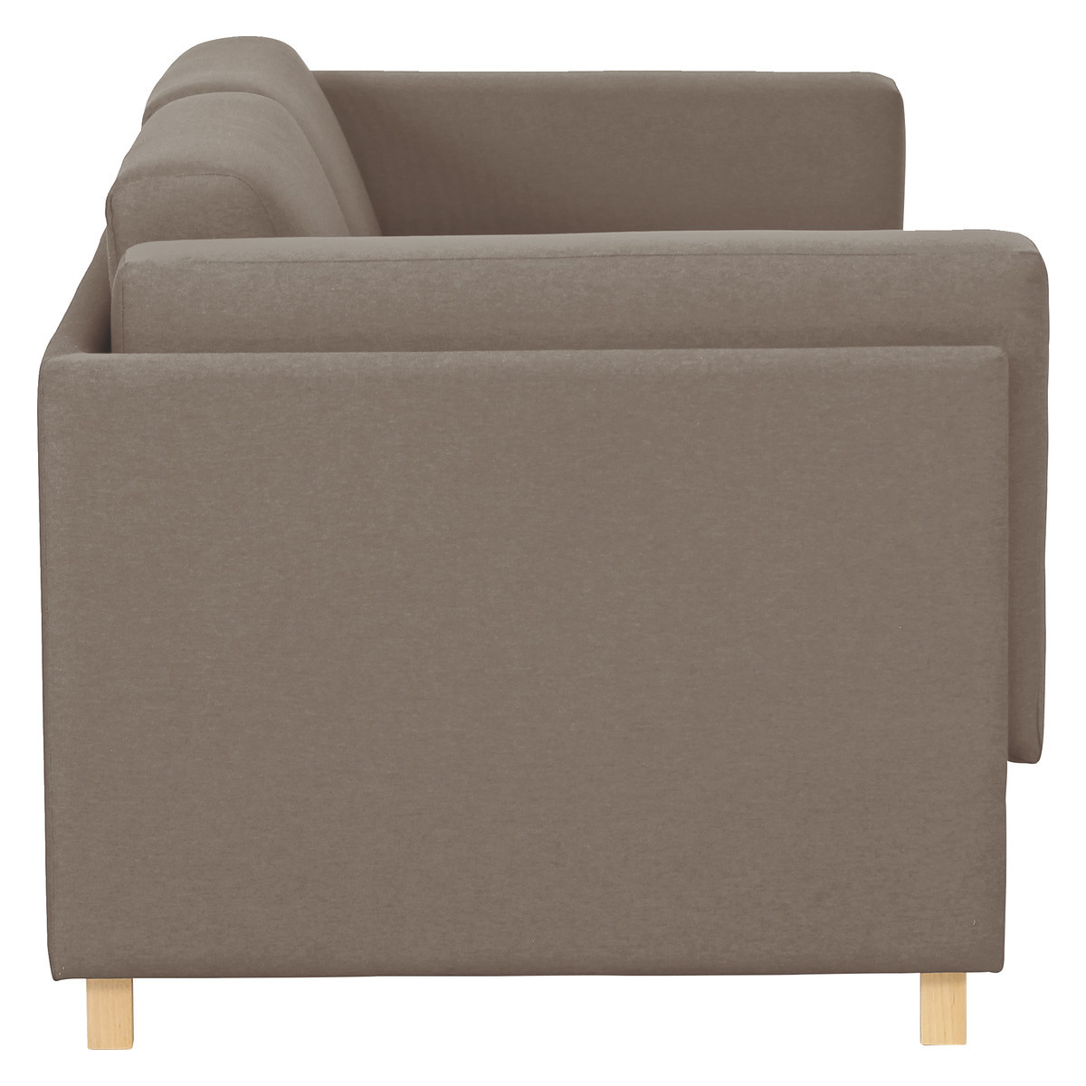 Colombo Natural FaBric 3 Seater Sofa, Natural – image 4