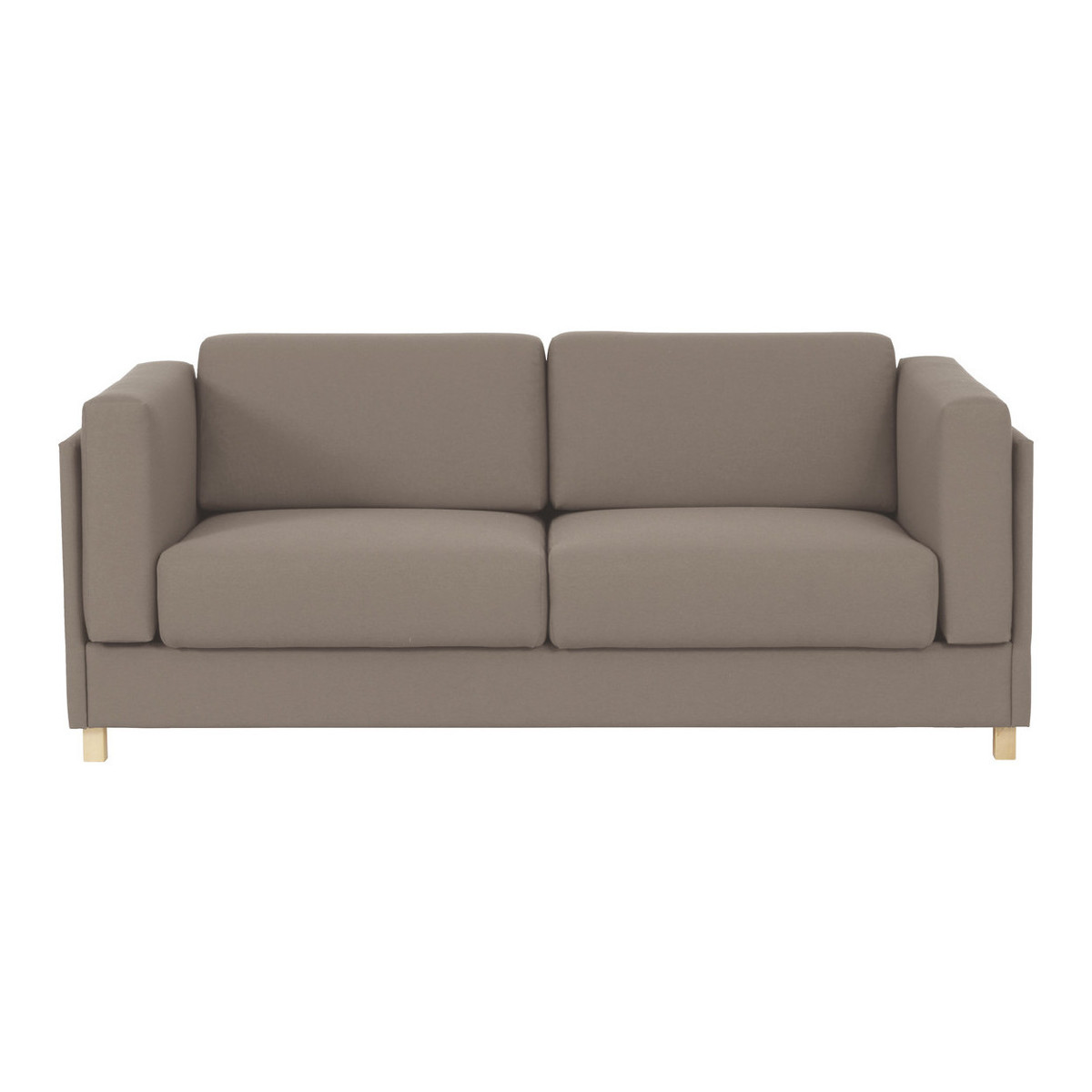 Colombo Natural FaBric 3 Seater Sofa, Natural – image 1