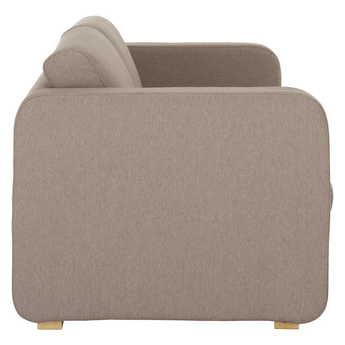 Porto Natural FaBric 3 Seater Sofa, Natural – image 4