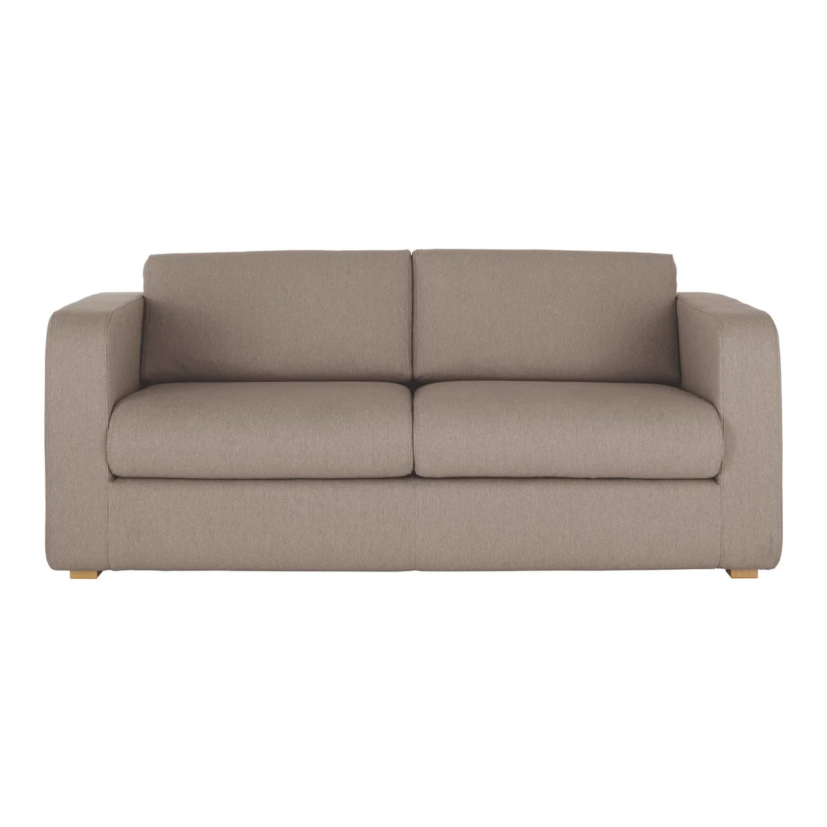 Porto Natural FaBric 3 Seater Sofa, Natural – image 1
