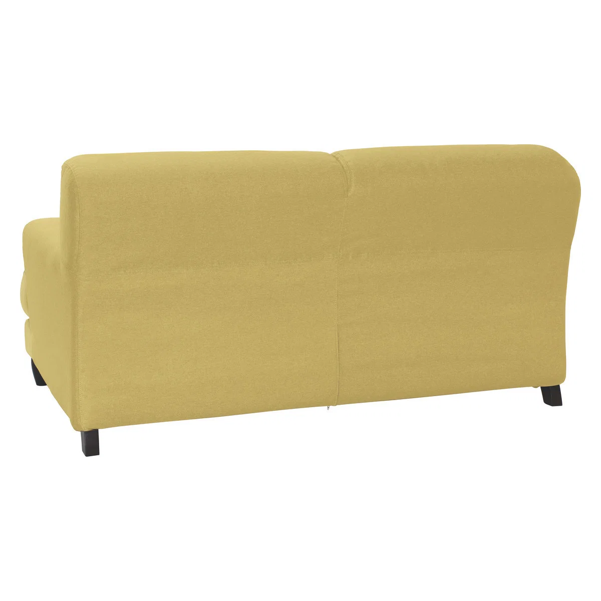 Askem Yellow Acor FaBric 2 Seater Sofa, Saffron Yellow – image 5