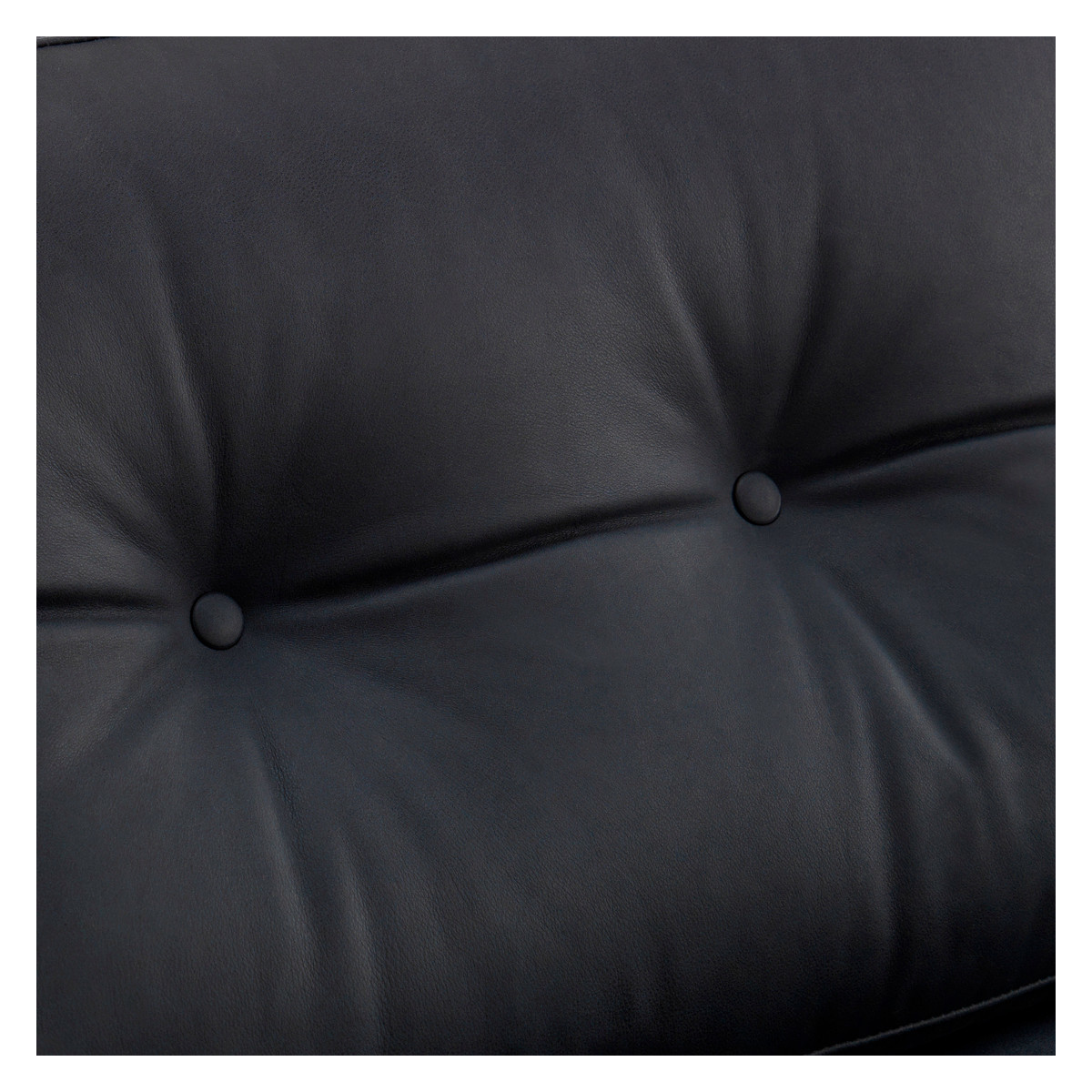 Hendricks Dark Grey Luxury Leather 4 Seater Sofa, Grey – image 6