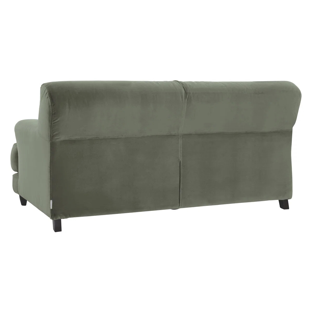 Askem Sage Green Velvet 2 Seater Sofa, Green Green – image 5