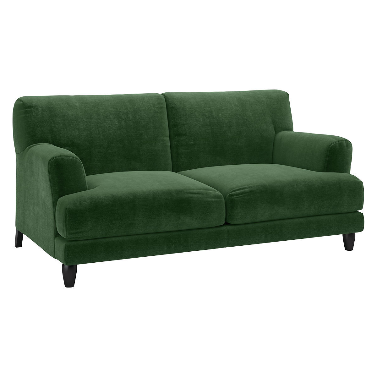 Askem Moss Green 2 Seater Sofa, Moss Green – image 3