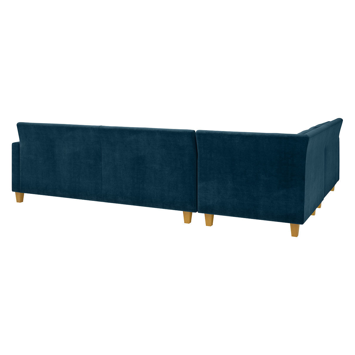 Chester Ink Blue Right-Hand 4 Seater Corner Sofa, Blue – image 5