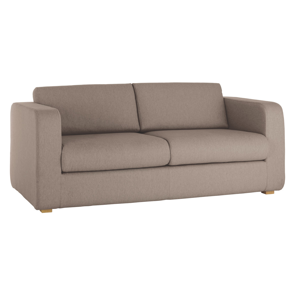 Porto Natural FaBric 3 Seater Sofa Bed, Natural – image 4