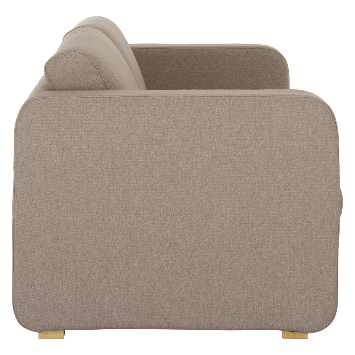 Porto Natural FaBric 3 Seater Sofa Bed, Natural – image 5