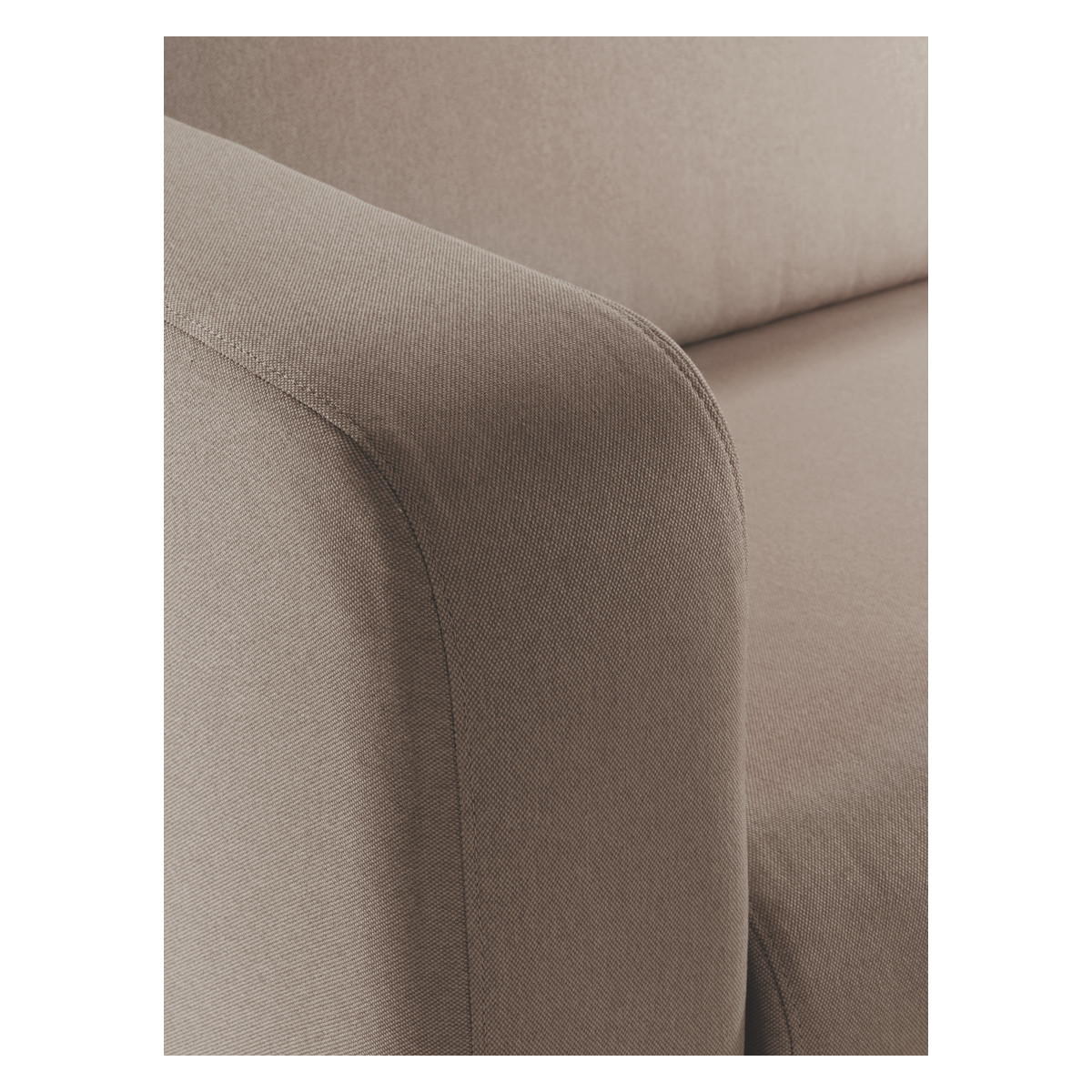 Porto Natural FaBric 3 Seater Sofa Bed, Natural – image 6