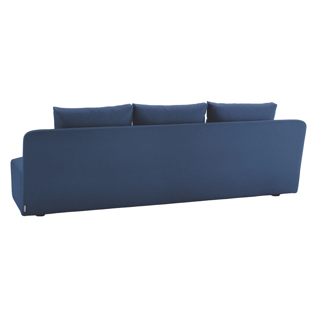 Kasha Blue Acor FaBric 4 Seater Sofa, Blue – image 5
