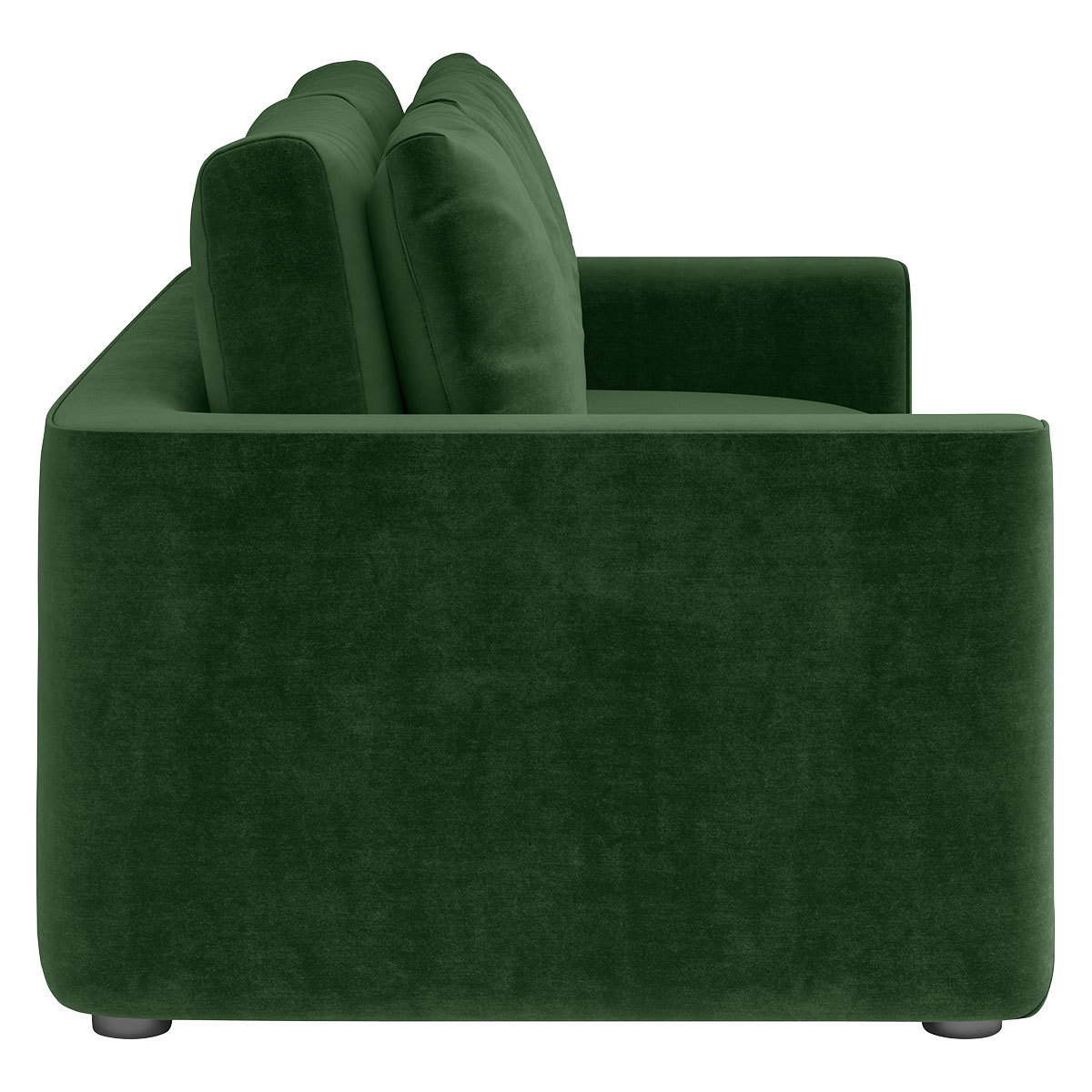 Rupert Moss Green 2 Seat Sofabed, Moss Green – image 4