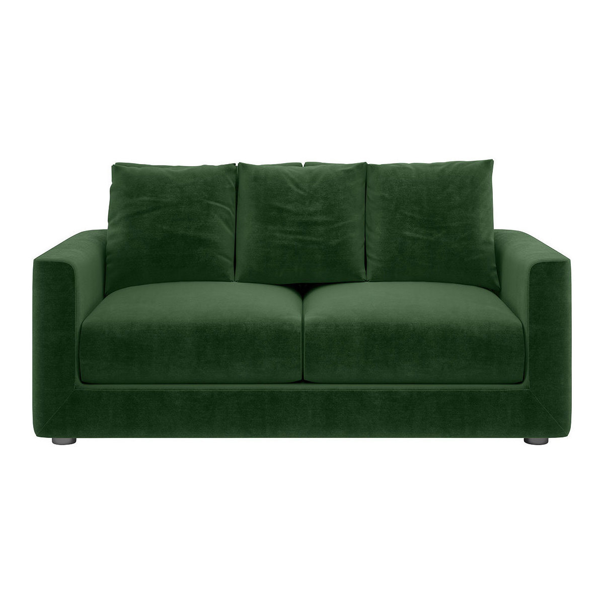 Rupert Moss Green 2 Seat Sofabed, Moss Green – image 1