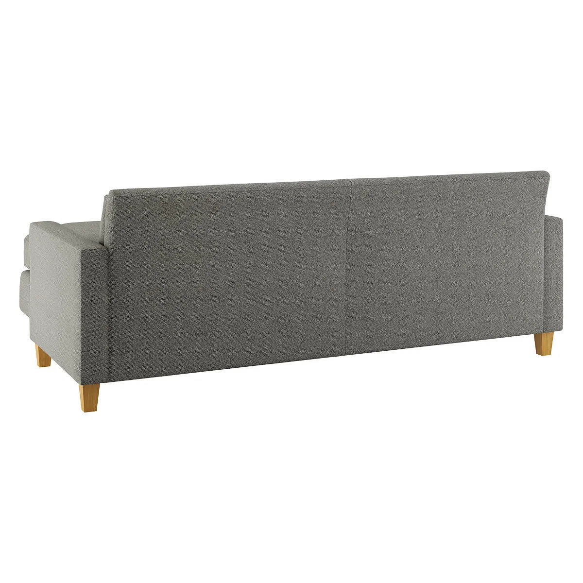 Chester Black & White FaBric Chaise Sofa, Black & White – image 5
