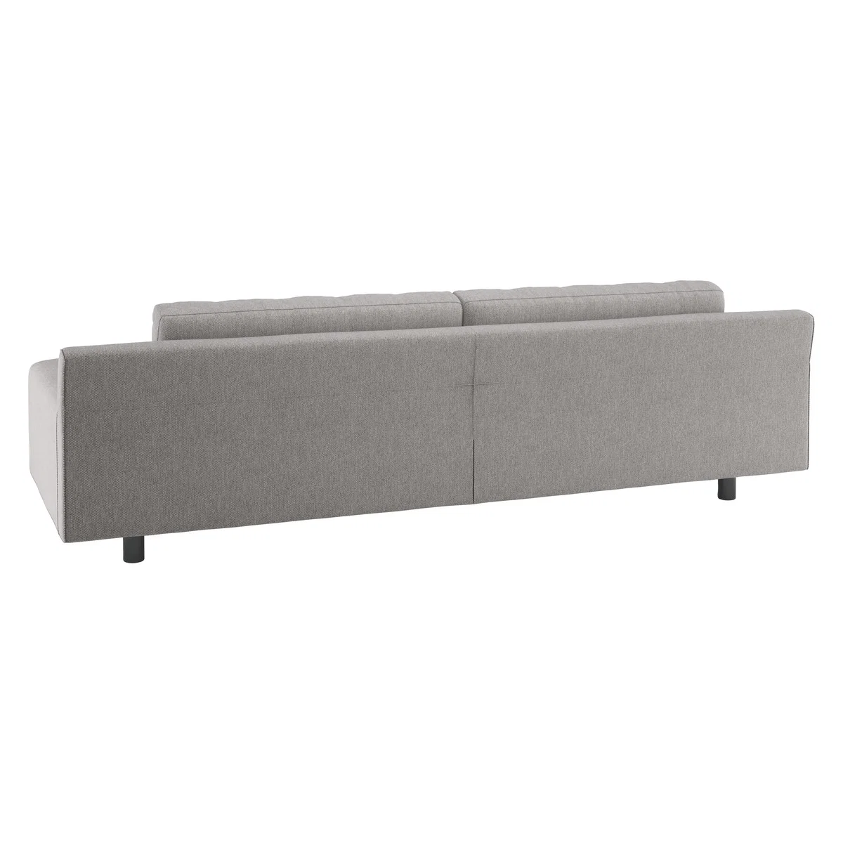Hendricks Grey FaBric 4 Seater Sofa, Grey – image 5
