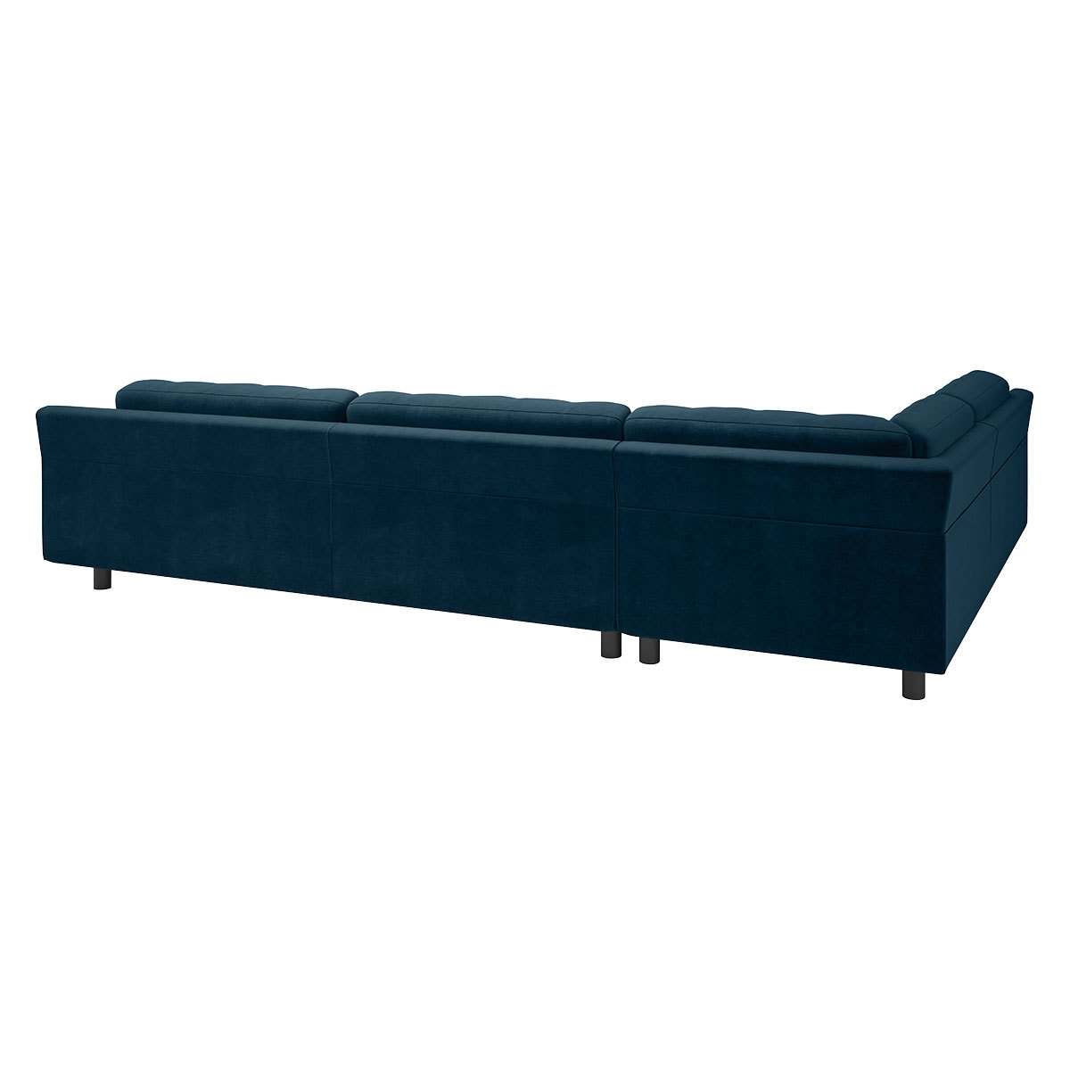 Hendricks 4 Seat Ink Blue Right Hand Corner Sofa, Blue – image 5