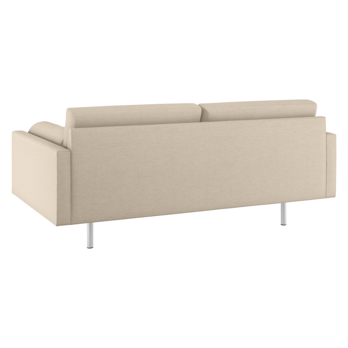 Spencer Natural Italian Woven 2 Seater Sofa, Metal Legs, Natural – image 5