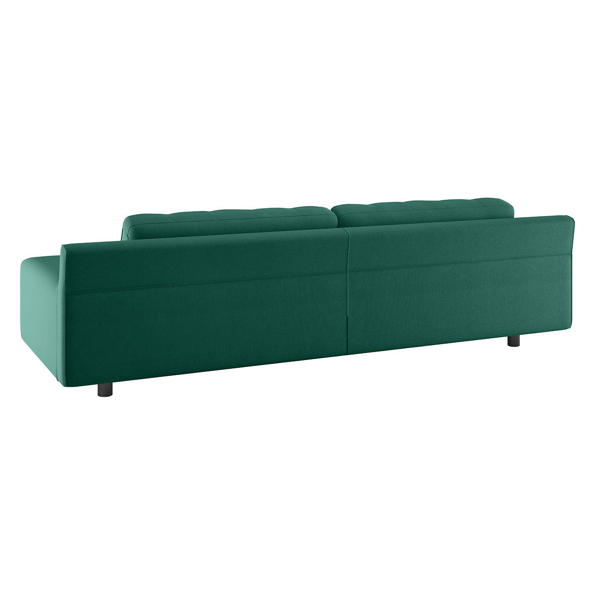 Hendricks Green FaBric 4Seater Sofa, Green – image 5