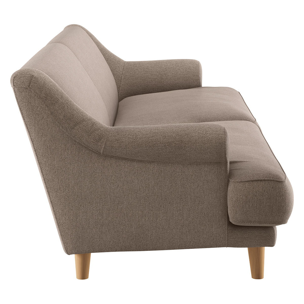 Townsend Natural FaBric 4 Seater Sofa, Natural – image 4