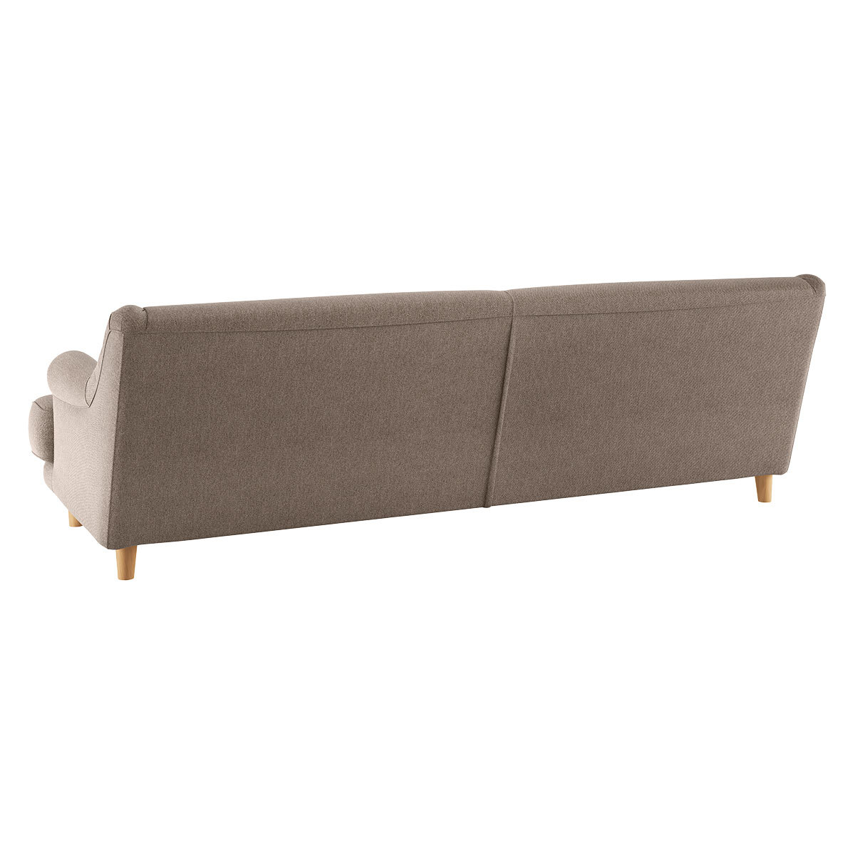 Townsend Natural FaBric 4 Seater Sofa, Natural – image 5