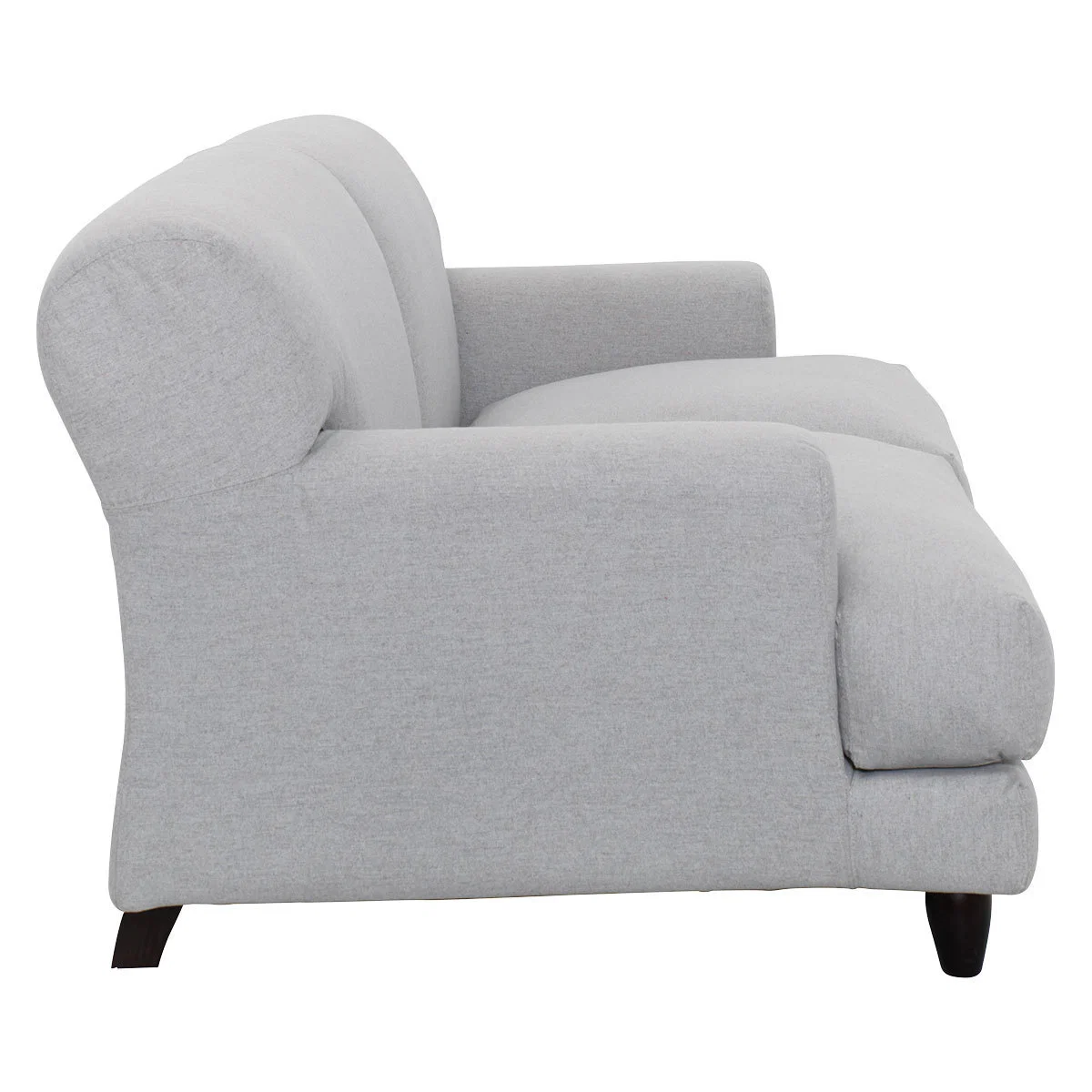 Askem Grey Wool Mix 3 Seater Sofa, Grey – image 3