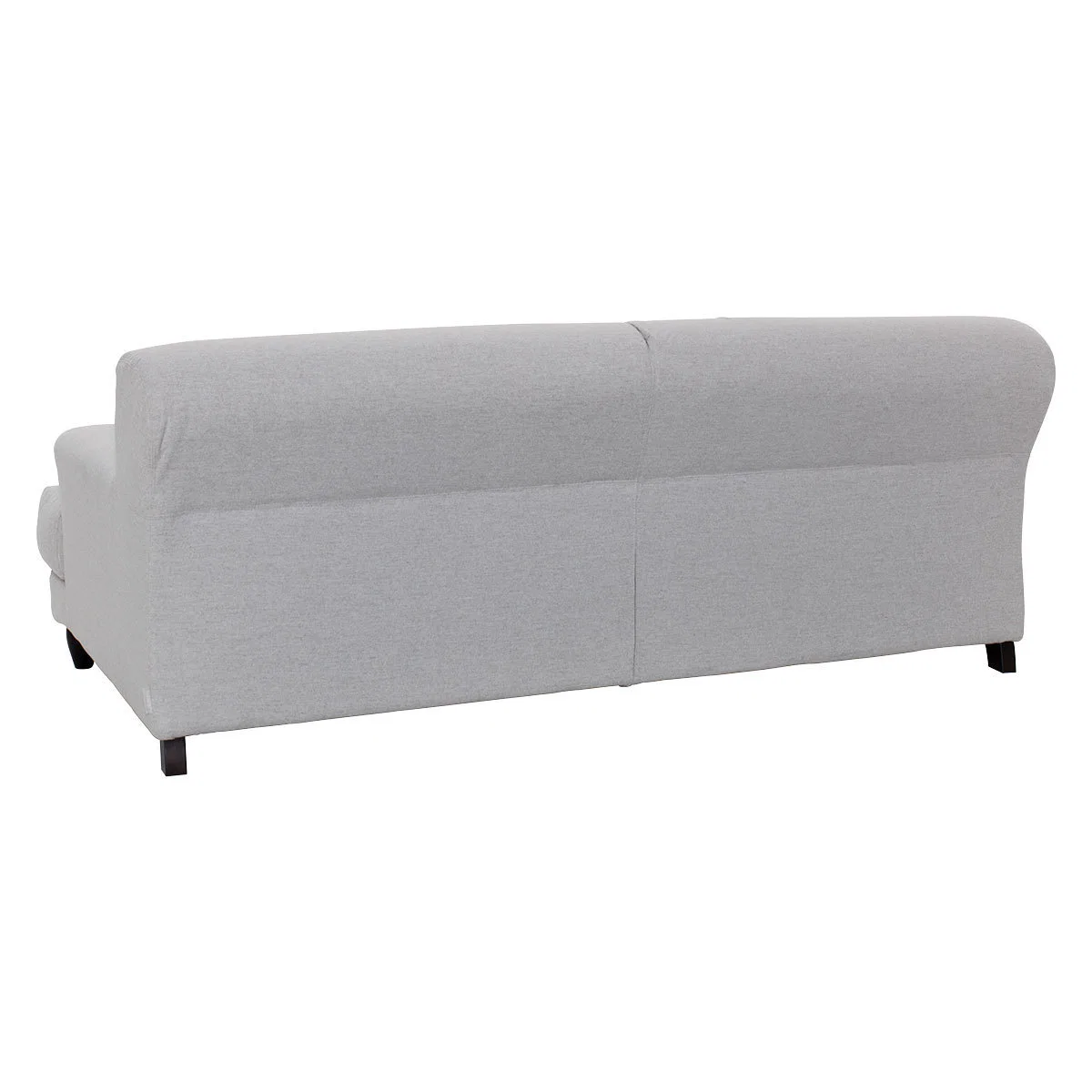 Askem Grey Wool Mix 3 Seater Sofa, Grey – image 5