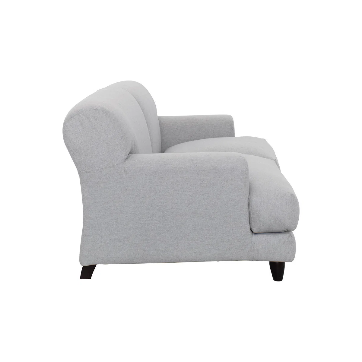 Askem Grey Wool Mix 3 Seater Sofa, Grey – image 1