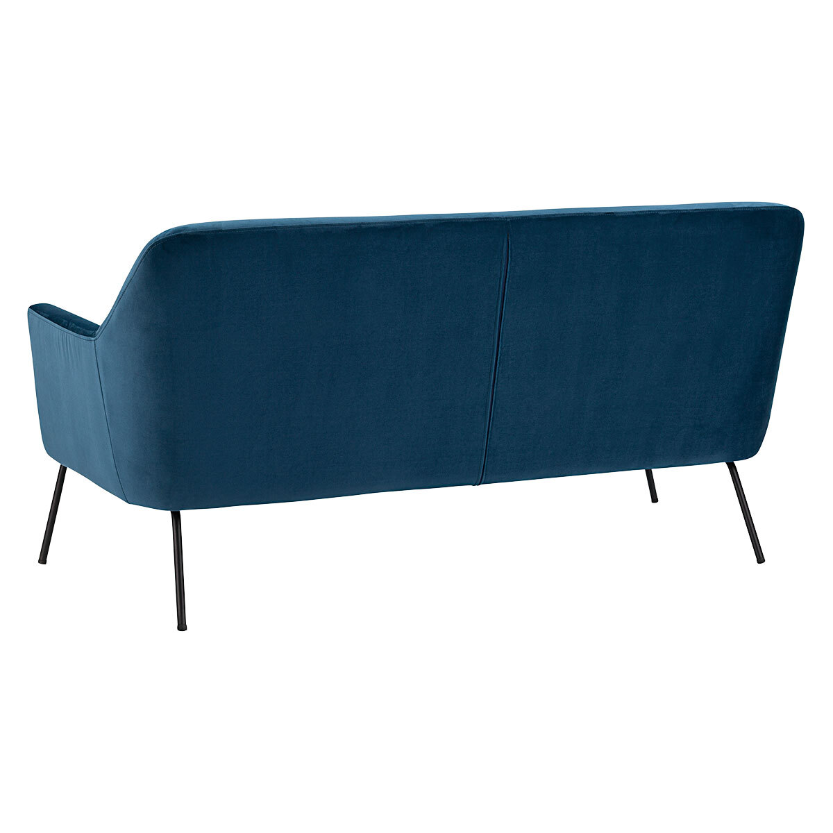 Habitat Celine 2 Seater Velvet Sofa - Blue, Navy – image 5