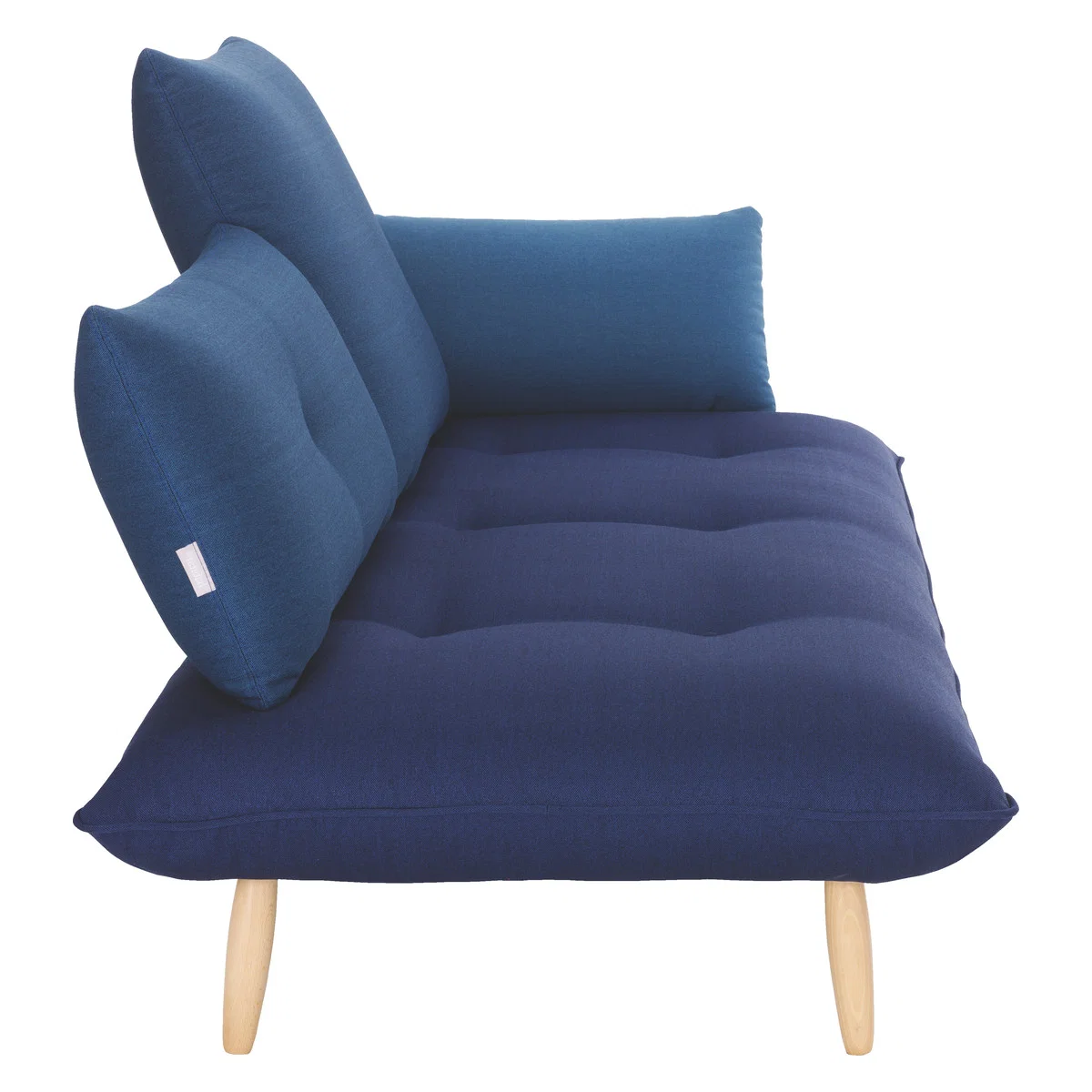 Naoko Blue Right-Arm 3 Seater Sofa, Blue – image 2