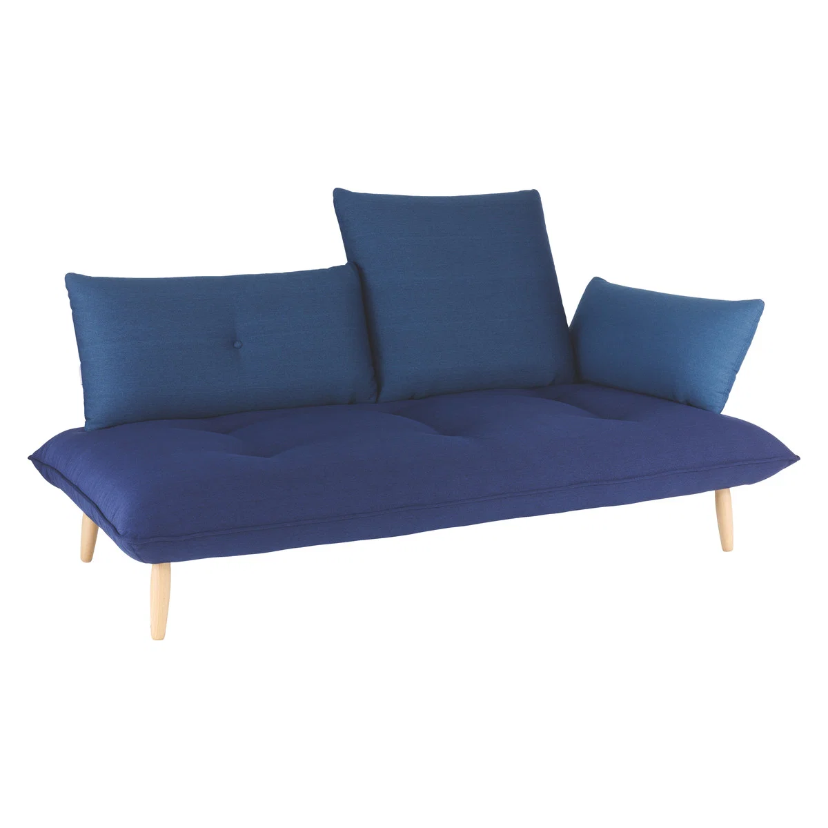 Naoko Blue Right-Arm 3 Seater Sofa, Blue – image 3