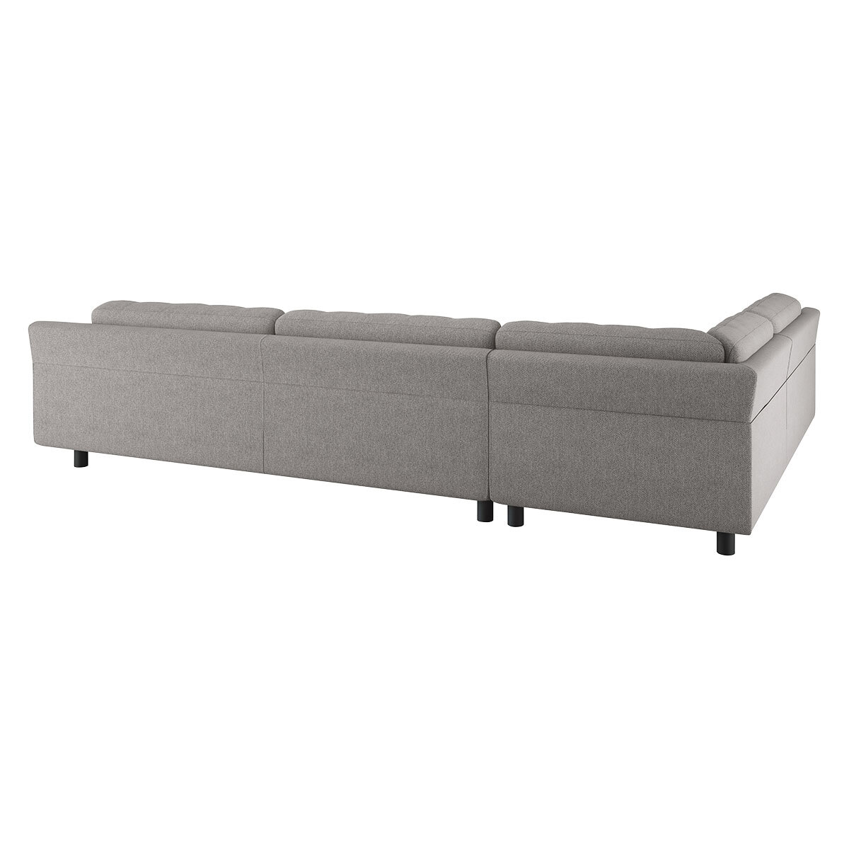 Hendricks Grey FaBric Right Arm Corner Sofa, Grey – image 6