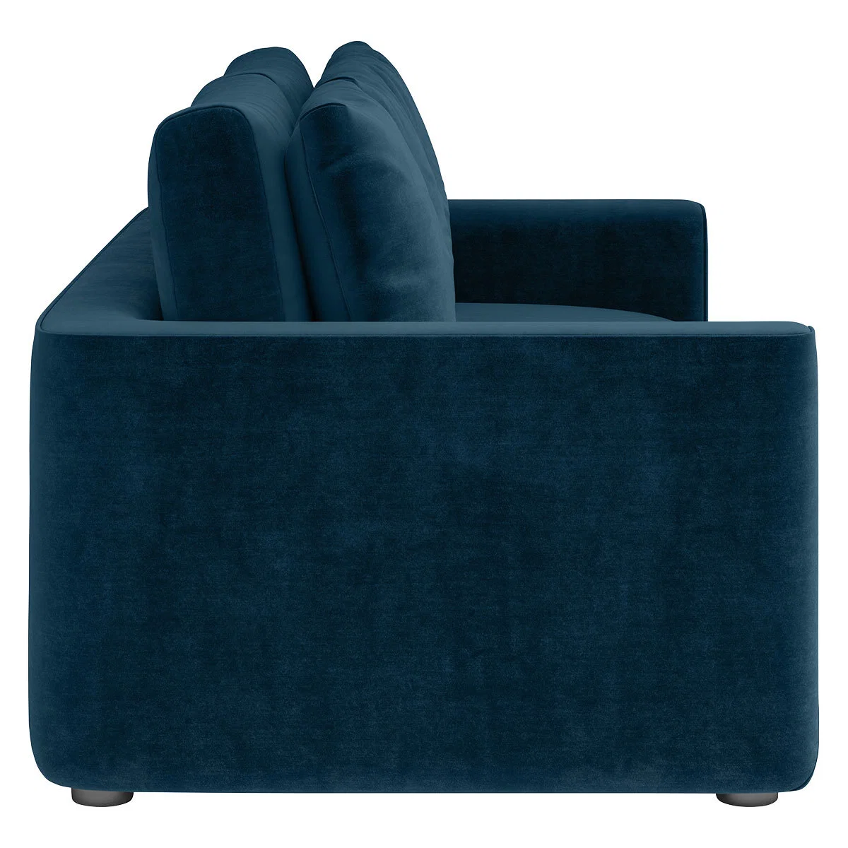 Rupert Ink Blue 2 Seat Sofa, Blue – image 4