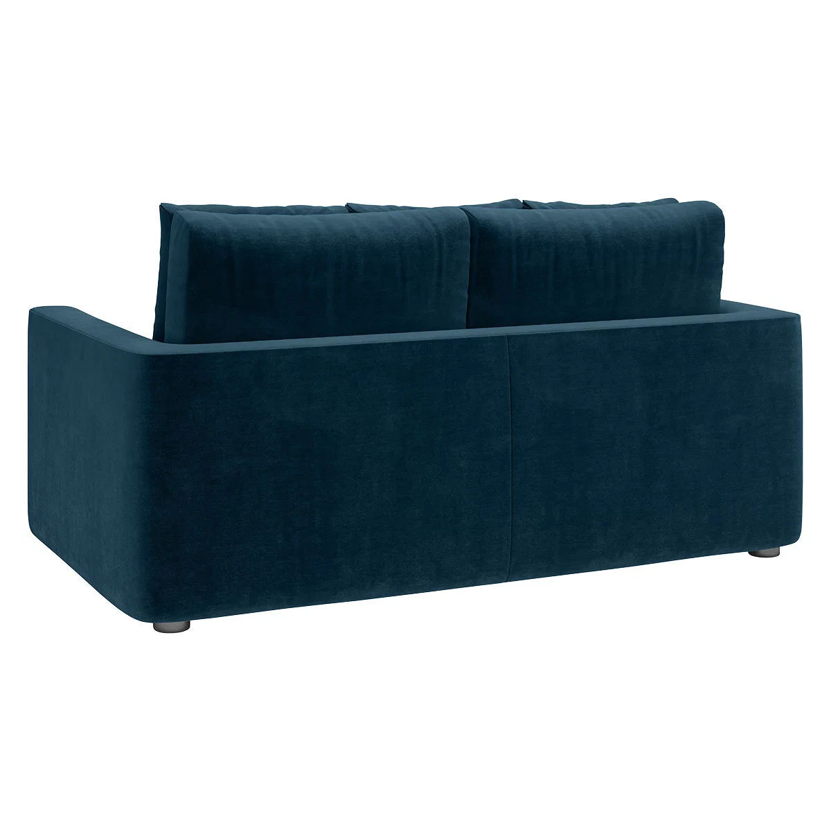 Rupert Ink Blue 2 Seat Sofa, Blue – image 5
