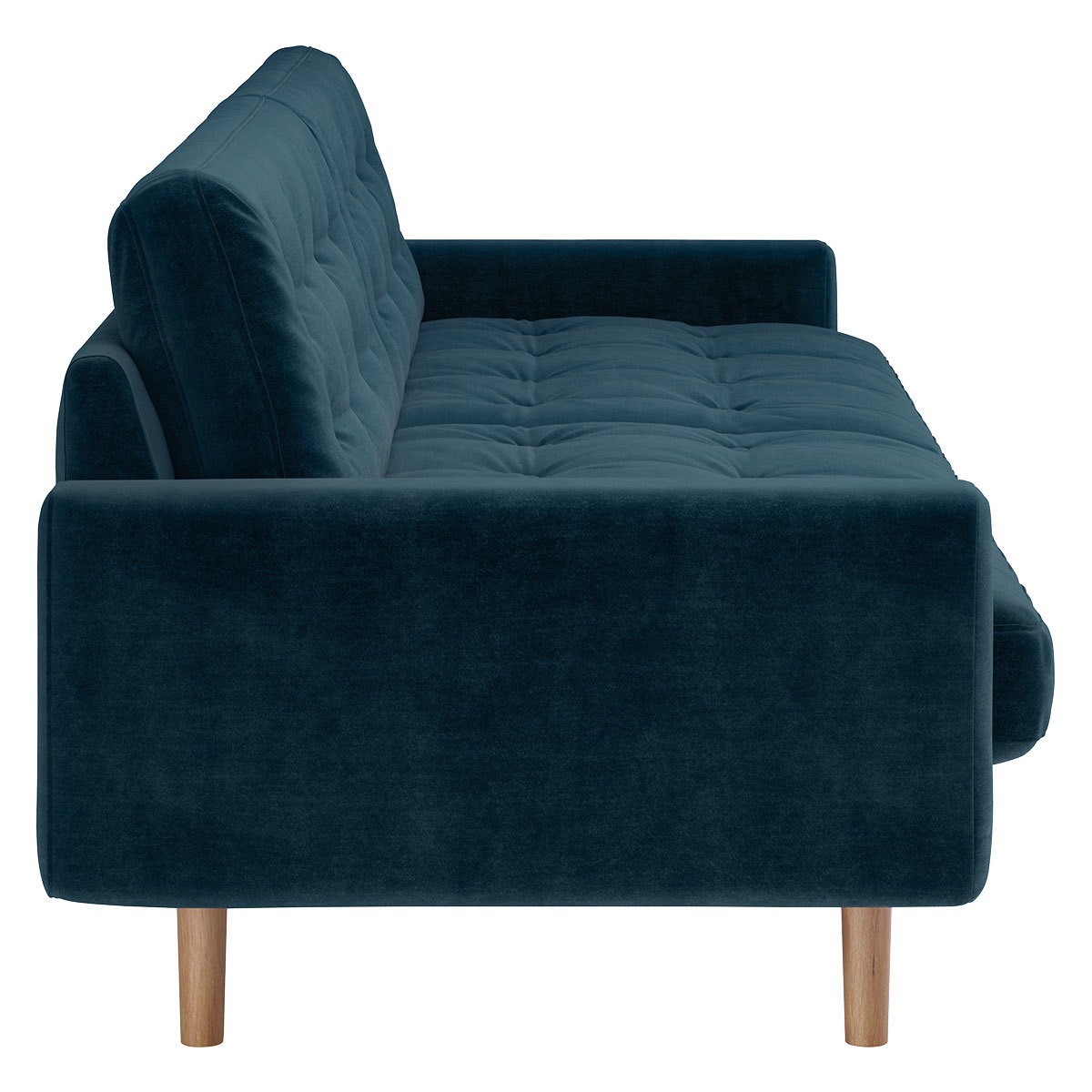 Fenner Ink Blue 3 Seater Sofa, Blue – image 4