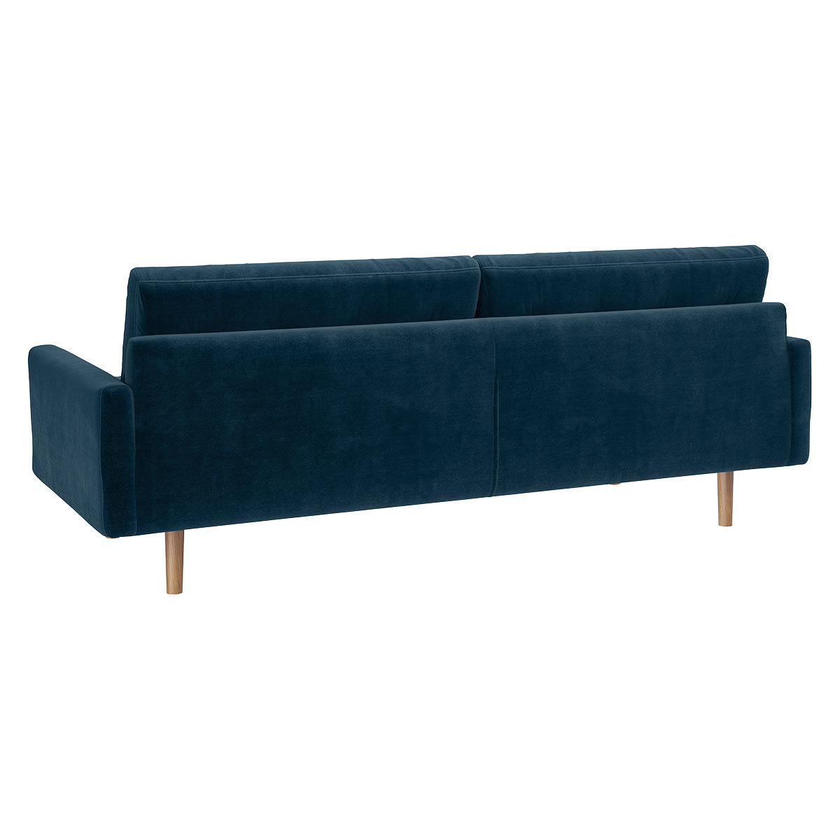Fenner Ink Blue 3 Seater Sofa, Blue – image 5